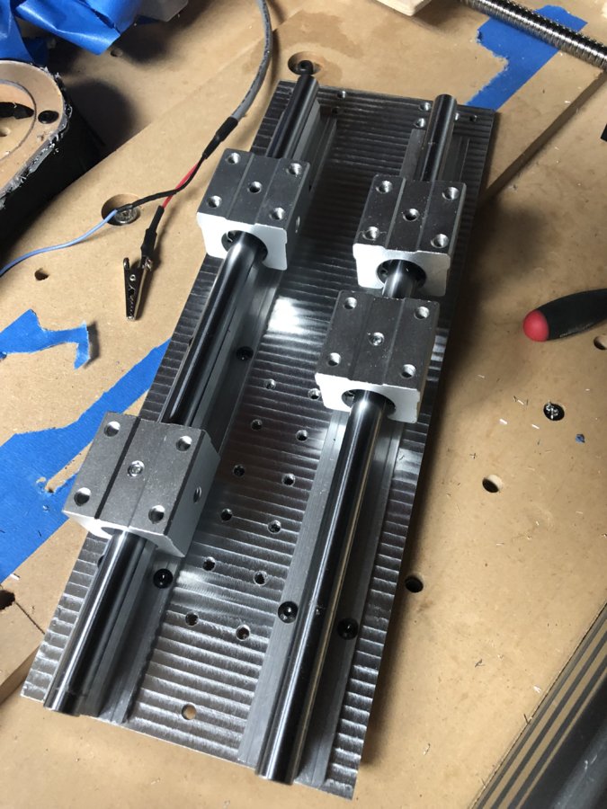 Sphinx Z-axis upgrade | OpenBuilds