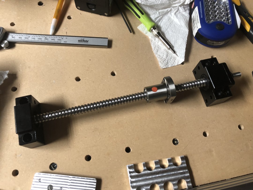 Sphinx Z-axis upgrade | OpenBuilds