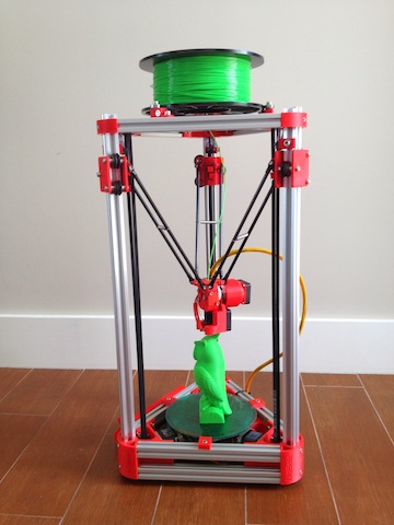 Mini Kossel V-Slot 3D Printer | OpenBuilds