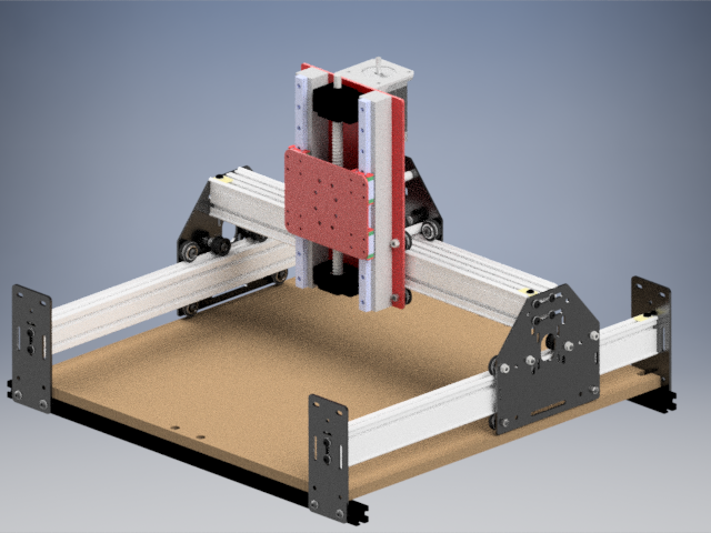 Shapeoko 2 Z-Axis Upgrade | OpenBuilds
