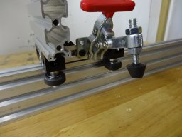 V-Slot Miter Saw Stop