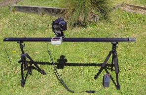 Time Lapse Camera Slider