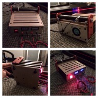 DIY anodizing power supply