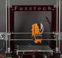 Prusa i3 (Acrylic frame with OB rods)