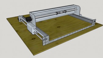 Hybrid OX (Ball Screw, Linear Guides, Ect.)