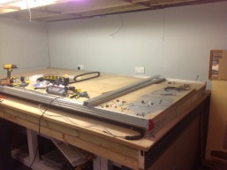 8x4 CNC build