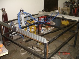 cnc plasma table