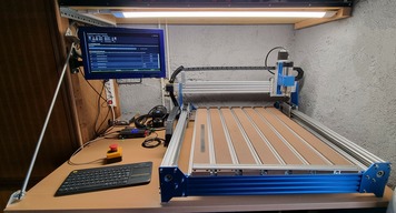 First project Genmitsu ProVerxl 6060 Improved with OpenBuilds System