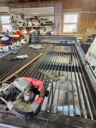 5'x10' CNC Plasma/Mill Table