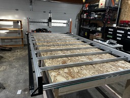 5 x 10 CNC - Sub $3000 - Wall Mountable