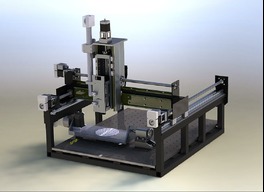 5-axis self-built machine with Mach3