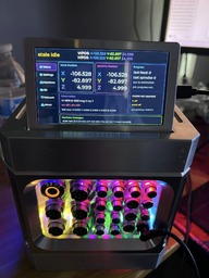 ChicoBox — TinyBee CNC Controller + Open‑Source FluidNC Pendant