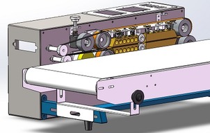 Continuous Band Sealer - Horizontal