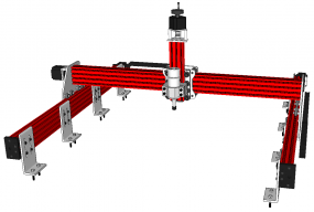 Screaming Ox CNC Machine