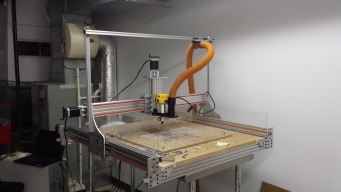 FRANKINATOR -- My CNC Router Built Around The C-Beam Rail