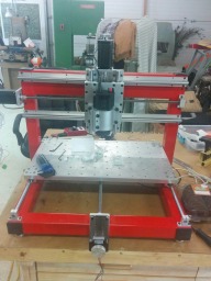 Steel Frame CNC Router OpenBuilds