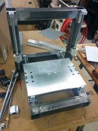 Steel Frame 3D Printer