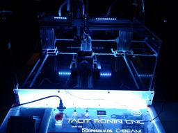 TACIT RONIN CNC - Flood Coolant Enabled C-Beam