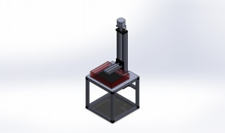 LCD Based SLA Resin Printer