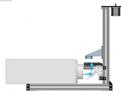 C-Beam based modular Resin Printer