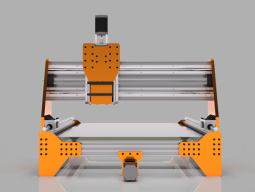 Vertek CNC - 1000mm x 750mm Linear Rail on C Beam