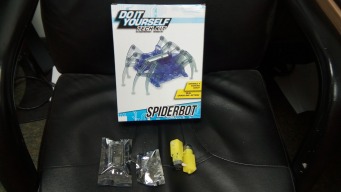 Remote Controlled Robot Spider(Teaching Tool)