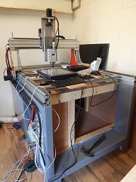 MY NEW CNC