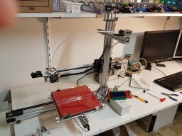 Another 3D Printer using OpenBuilds Hardware only