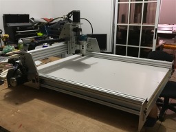 HD c Beam CNC Router