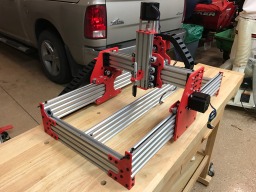 Ooznest Ox with 3D Printed Gantry Plates | OpenBuilds