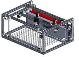 SOLAC: Space Optimized LAser Cutter