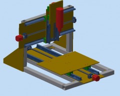 Fixed Gantry Welded Steel Router