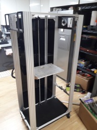 1.4 meter tall build height, 300x410mm build plate cartesian