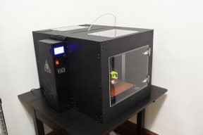 Chrysalis: An Enclosure for TAZ 6 3d Printers