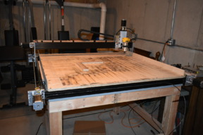 Solid basics CNC router