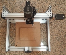 First CNC Build