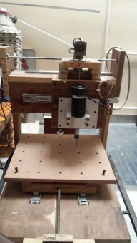 My Home made CNC