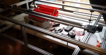 100w Laser Cutter Build Log