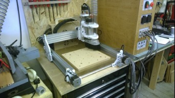 Halloumi CNC Machine - Acetal Plates