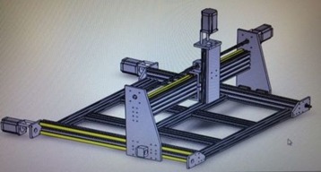 Linear Rail derivative with ball screw