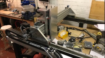 Joe Harris's all metal CNC Router build