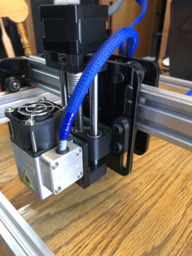 Z-Axis for Laser Diode