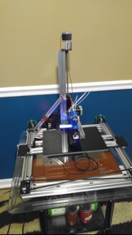 CoreXY - Tower Printer