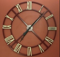 Large Wall Clock