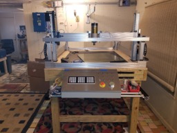 Gooshpoo's H style cnc machine