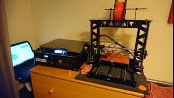 My Prusa Build