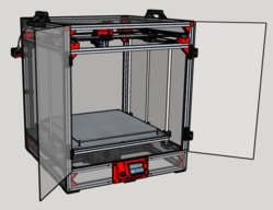 The Plastic Beast CoreXY Printer