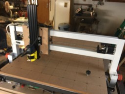 Homemade CNC