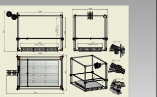 My is just the biggest printer. with a printable area - 1760 x 1146 x 1318h