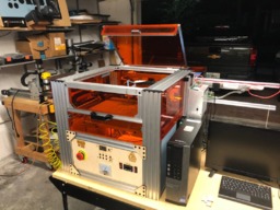 K40 Cube Laser Cutter